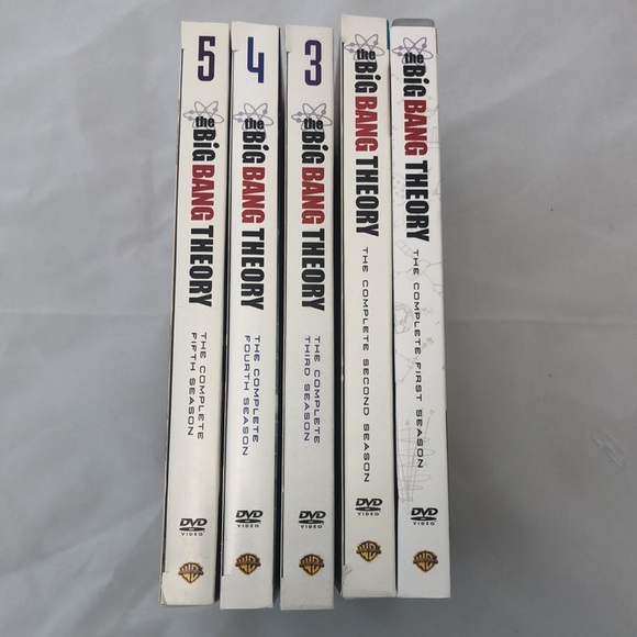 The Big Bang Theory 1-5 seasons - Picture 3 of 9